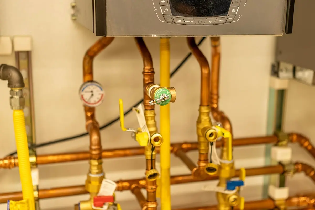 Licensed technician providing Emergency Plumbing for a homeowner in Hartsville-Trousdale County